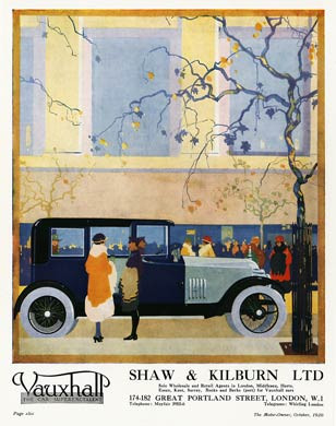 Vauxhall, 1920