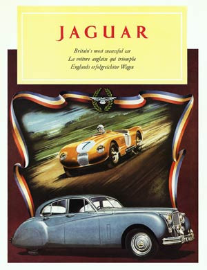 Jaguar, 1954