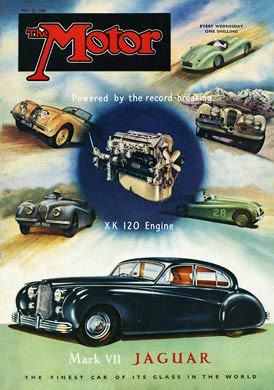 Jaguar, 1951
