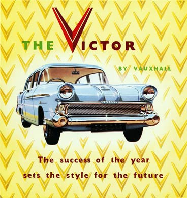 Vauxhall Victor, 1958
