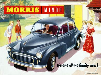 Morris Minor, One Of The Family