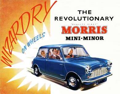 Mini, Wizardry On Wheels