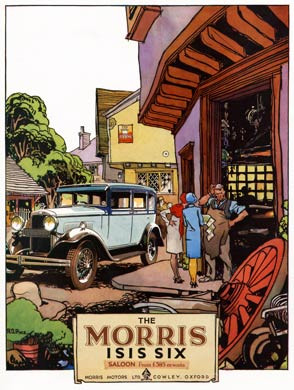 Morris Isis 6, 1930