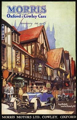Morris Oxford & Cowley Cars, 1926
