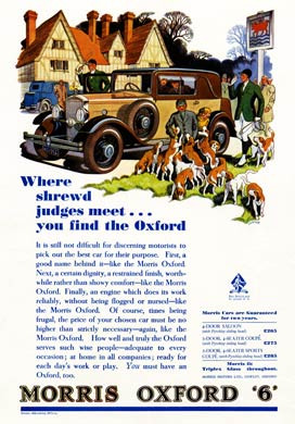 Morris Oxford 6, 1932