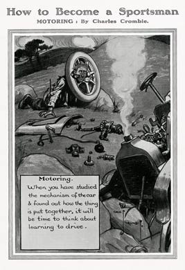 Become a Sportsman, Motoring