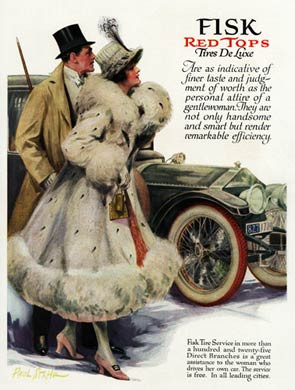 Fisk Red Top Tires