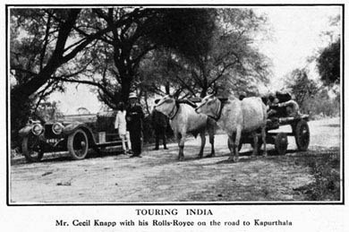 Rolls Royce Touring India, 1913