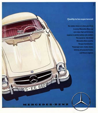 Mercedes Benz, 1959