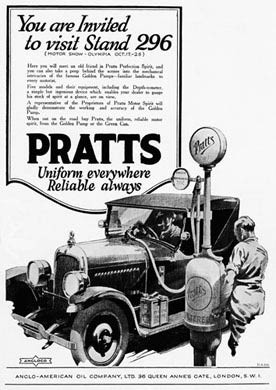 Pratts, Uniform Everywhere