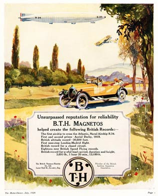 BTH Magnetos
