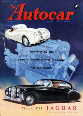 Jaguar XK120 & Mark VII