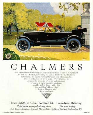 Chalmers, 1920