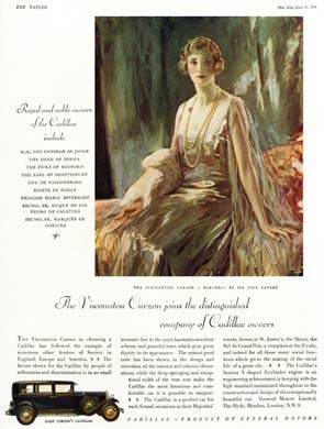 Cadillac, Viscountess Curzon