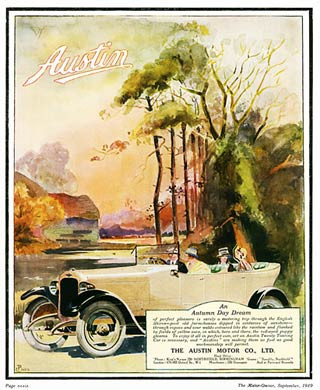 Austin, Autumn Day Dream, 1919