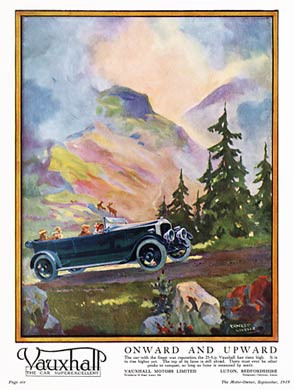 Vauxhall, Onward and Upward, 1919