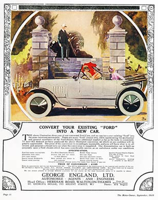 Ford, Conversion, 1919