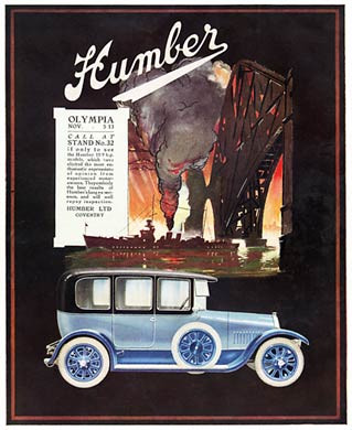 Humber Cars, 1920