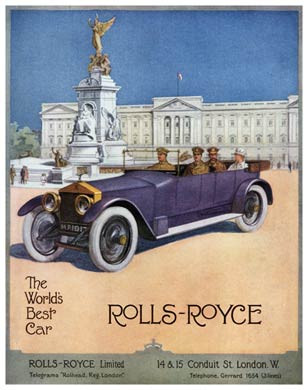 Rolls Royce, 1916