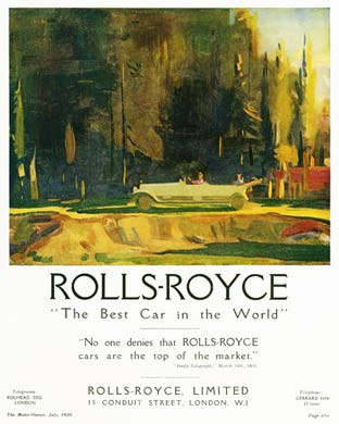 Rolls Royce, 1920