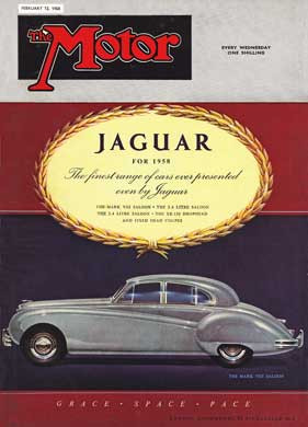 Jaguar, Mark VIII Saloon, 1958