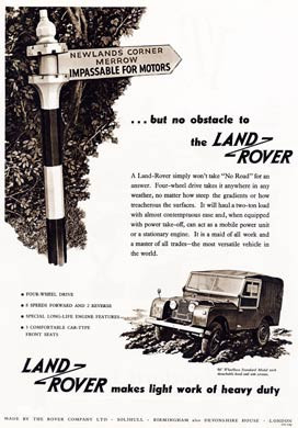 Land Rover, 1955