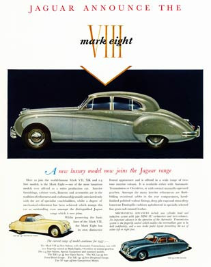 Jaguar Mark VIII, 1956