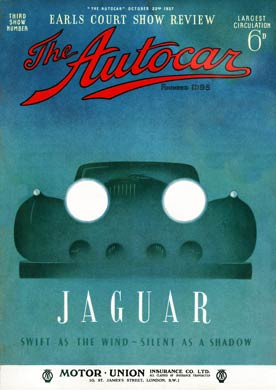 Jaguar, Autocar, 1937