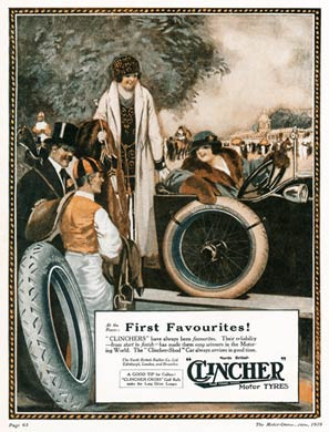 Clincher Tyres, First Favourites, 1919