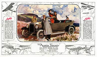 Austin Twenty, 1919