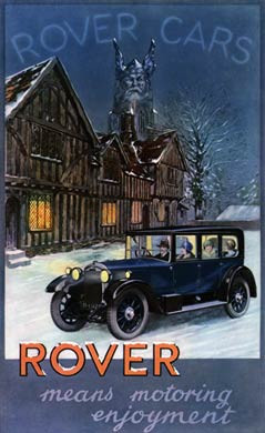 Rover Cars, 1927