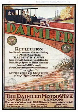Daimler, Reflection, 1907