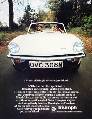 Triumph Spitfire, Mark IV