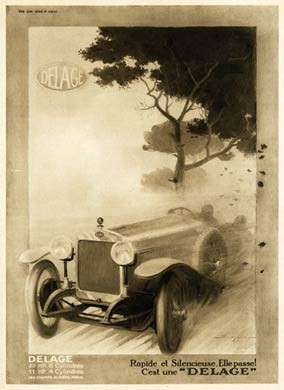 Delage, 1925