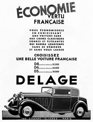 Delage, 1932