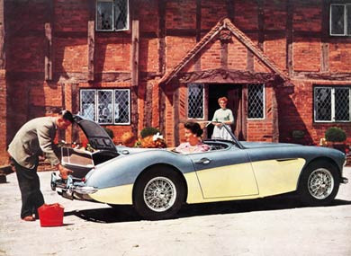 Austin Healey 100 Six