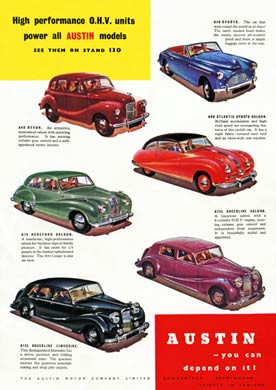 Austin Models, 1949