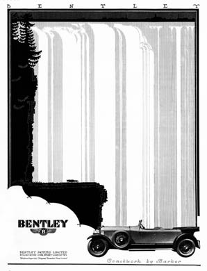 Bentley, June 1928