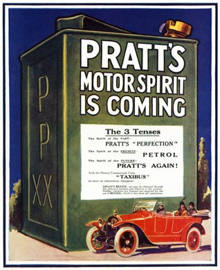 Pratts Motor Spirit
