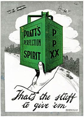 Pratts Perfection Spirit, Volcanoes