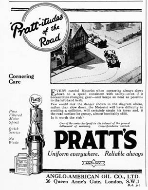 Pratts Cornering Care