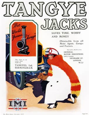 Tangye Jacks
