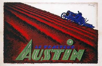Le Tracteur Austin