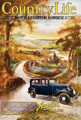 Austin 20  Whitehall Saloon, 1931