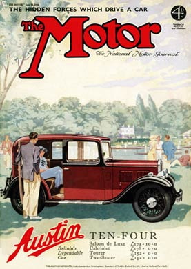 Austin Ten-Four, 1934