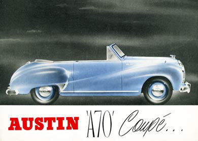 Austin A70 Coupe