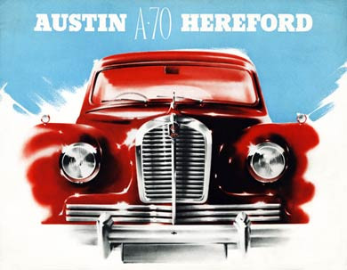Austin A70 Hereford Saloon