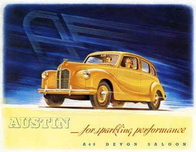 Austin A40 Devon Saloon
