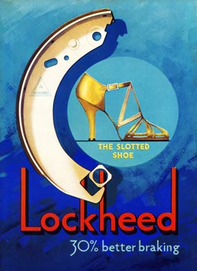 Lockheed Brake Shoes