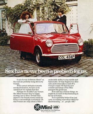 Mini, Sex No Problem
